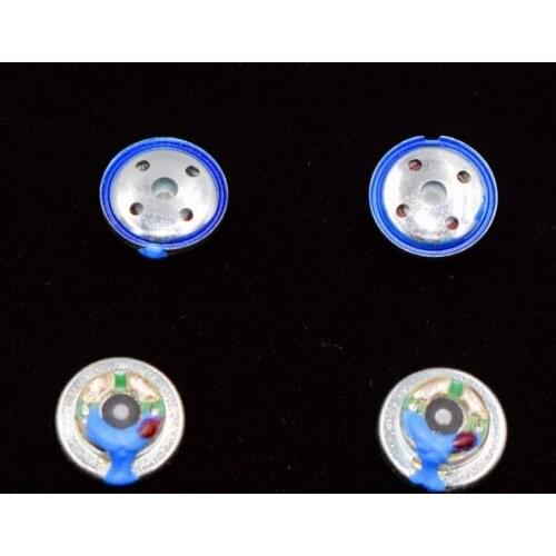 10mm bass speaker unit 16ohms 4pcs