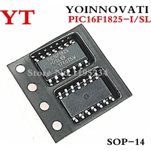 10pcs/lot PIC16F1825-I/SL PIC16F1825-I PIC16F1825 PIC16F1825-I/S 1825 14-SOIC IC best quality