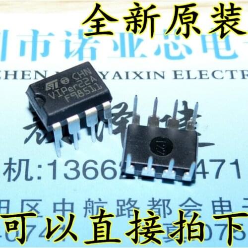 10pcs/lot VIPer22A DIP8 VIPer22 DIP