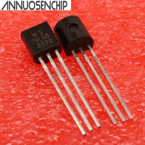 1000pcs WS79L05 WS79L06 WS79L08 WS79L12 WS79L15 WS79L24 79L05 79L06 79L08 79L12 79L15 79L24 TO-92 NEW