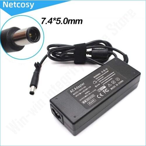 19V 4.74A 90W 7.4*5.0mm AC Adapter Laptop Power Supply Charger For HP Pavilion 6730 DV7 DV3000 DV4-1000 DV5 DV7-1245DX HDX16