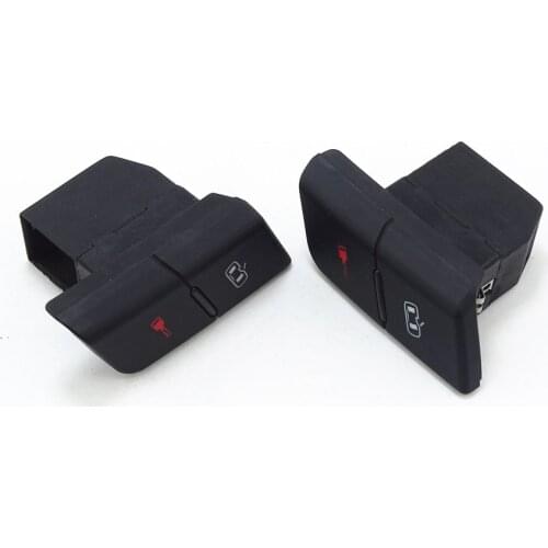 2 Pcs 8ED962107 Left Front Driver Side Central Door Lock Unlock Master Switch Button for A4 S4 RS4 B6 B7 Seat Exeo 8ED 962 107