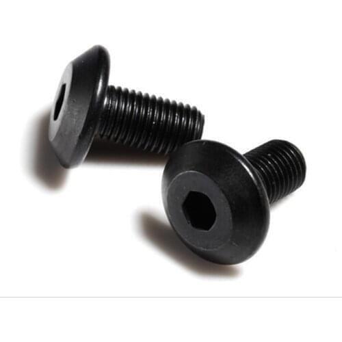 4pcs 1/4 umbrella head screw mould knife bolt torx screws plum socket T&TX bolts 12.9 grade nail