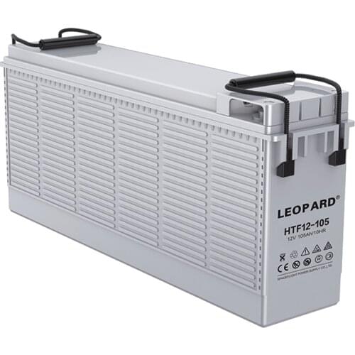 Rechargeable solar gel battery hot sale AGM GEL 12 v Front Terminal Batteries 12v 100ah 105ah ups battery