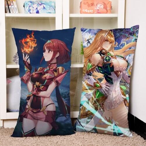 Anime Cartoon Xenoblade Chronicles Hugging Pillow Case Pillow Cover Pilllowcase Cushion Gift