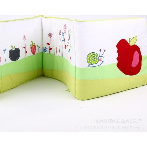 180*40CM baby bed bumper infant bed around protection cama bumpers in the crib bebek yataklari protector de cuna barrera cama