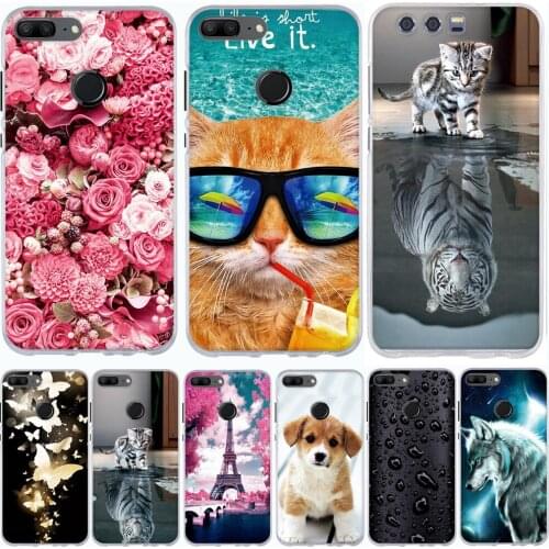 Case For Huawei Honor 9 Lite Case Cover Silicone Funda For Huawei Honor 9 Case Cover For Huawei Honor 9 / 9 Lite Case Coque Capa