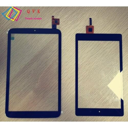 Black P/N FPC080-0358A SYT FPC070-0601A tablet pc capacitive touch screen glass digitizer panel Free shipping