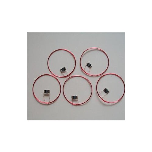 40MM diameter 215 chip 504BIT storage 13.56MHZ high frequency ISO14443A protocol NFC tag special chip coil NFC bare tags