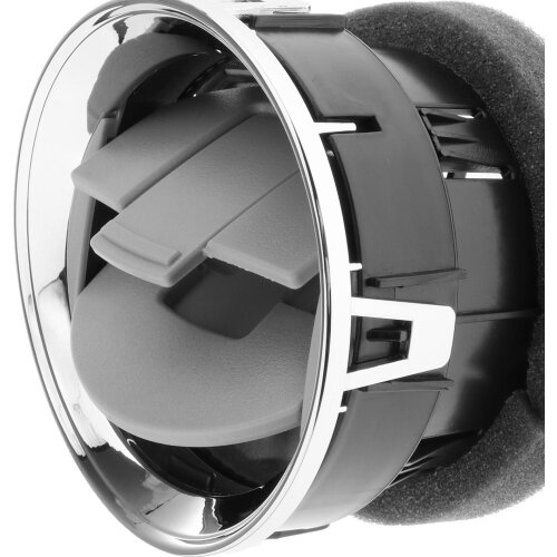 Car Dashboard Air Conditioning Deflector Outlet Side Vent - Airvent Air Vent Louvre 9L3Z19893AA Silver for Ford F 150 Accessory