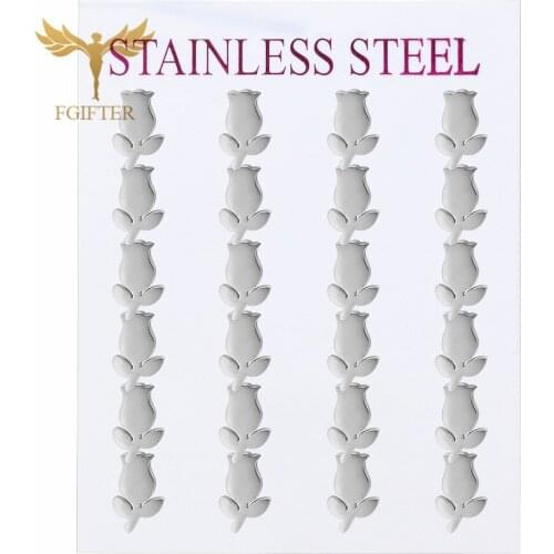 Серебряные серьги Fgifter China At AliExpress