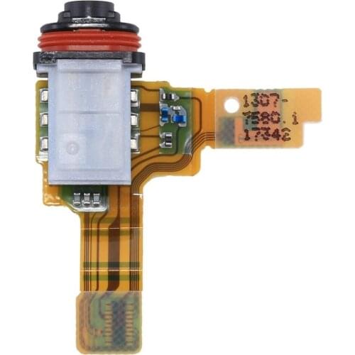 For Sony Xperia XZ1 Compact XZ1 Mini G8441 G8442 Earphone Jack Audio Flex Cable Headphone Connector Cable