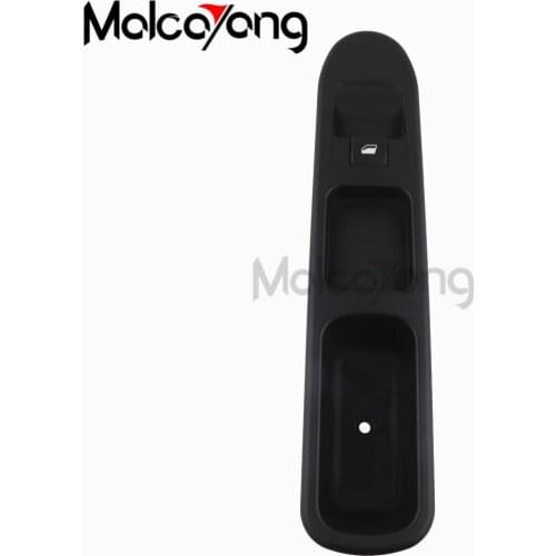 Window Regulator Switch button Orange light For Peugeot 207 Citroen C3 Picasso 6pin