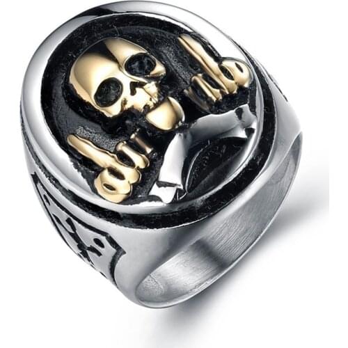Liumo Men's Rings