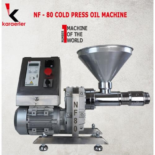 Cold Press Oil Machine For Sesame NF- 80