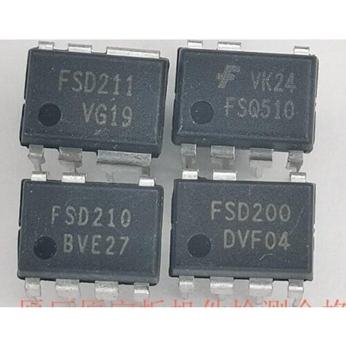 Xinyuan 10PCS/LOT Q211 FSQ211 LCD power management chip DIP-8