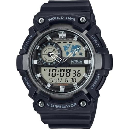 Casio AEQ-200W-1AVDF Men Wristwatch Clock