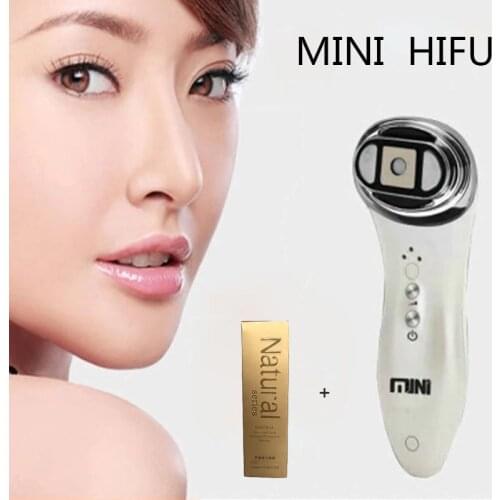 NEW Household Mini Hifu Professsional Facial Rejuvenation Anti-aging Wrinkle Portable Focused Radio Frequency Beauty Instrument