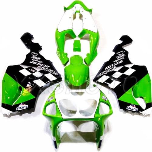 Brand new ABS fairings ZX-7R 1996 97 98 99 00 01 02 2003 green black bodywork fairing kit zx-7r zx7r 96 97 98 99 00 01 02 03