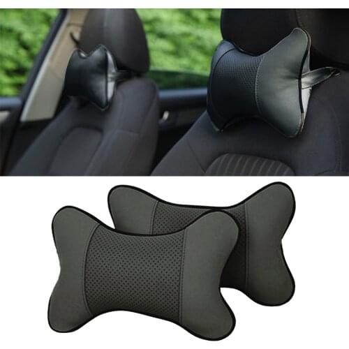 Truck Car Neck Pillows Seat Head Rest Cushion Pad HeadRest Memory Neck Support Pillow For Head Pain Relief