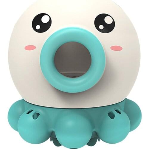 Durable Childrens Water Toy Octopus Rotating Sprinkler Smooth Without Burr Rotating Water Jet Octopus