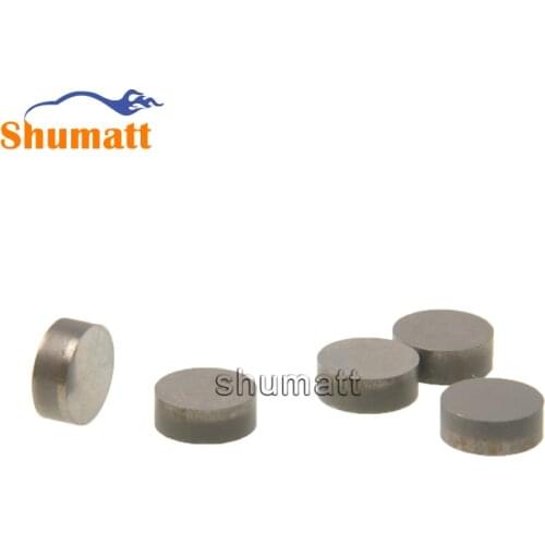 50 pcs 320D Solenoid Valve Spring Force Adjusting Shims Diesel Common Rail Spare Parts Fuel Injector Shim