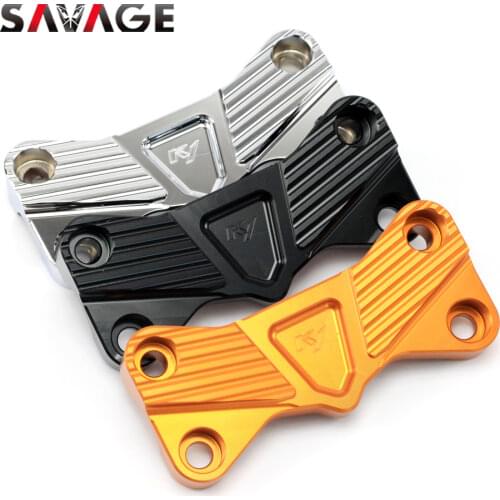Handlebar Top Clamp Cover For YAMAHA FZ-1N FZ-1 FZ1 Fazer 2006-2015 08 10 14 Motorcycle Accessories CNC Handle Bar Clamp Bracket