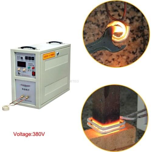 25KW IGBT High Frequency Induction Welding Machine KX-5188A18 Induction Welding Equipment High Frequency Quenching Equipment