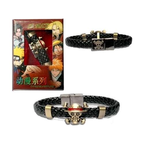 Jewelry Inspired by One Piece Cosplay Anime Cosplay Accessories Bracelet Alloy Mens New Halloween Costumes