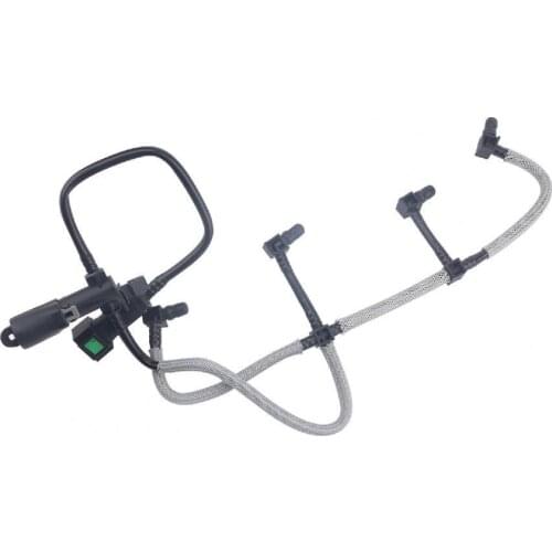 Leak Off Fuel Pipe Spare Parts Fuel Pipe with Sensor 4M5Q9K022AG 1521487 for Ford Galaxy 1.8 TDCI 2006-2015 Car Accessories