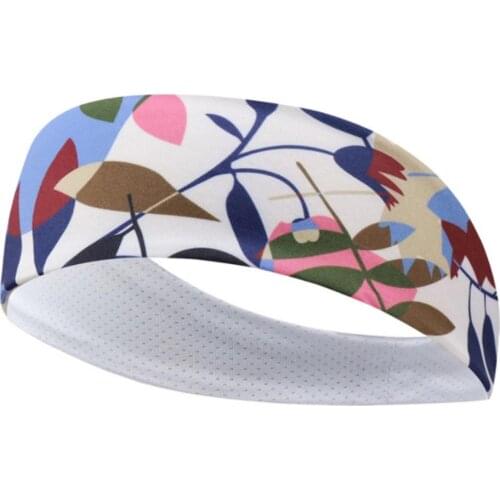 Womens Headband Persian Style Elastic Sports Head Wrap Fashion Women Headband Print Hair Accessories Vintage Bandage