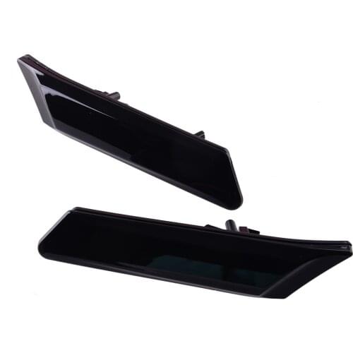 1 Pair Car LED Side Marker Fender Light Indicator Fit For Porsche 911 997 987 Boxster Cayman 2006 2007 2008 2009 2010 2011 2012