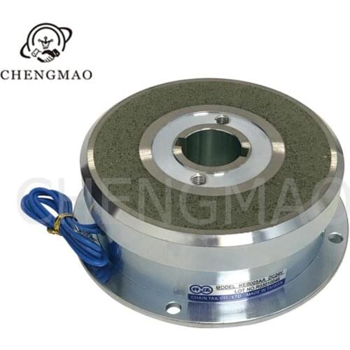 KEB0S6AA/ KEB005AA/ KEB008AA TAIWAN Powder DC24V 100% Original Qian Dai Electromagnetic Clutch Brake Bearing