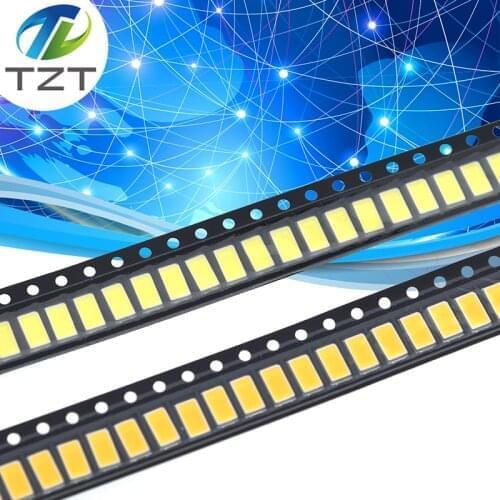 100pcs 5630/5730-CW/WW 0.5W-150Ma 50-55lm 6500K warm white/White Light SMD 5730 5630 LED 5730 diodes (3.2~3.4V)