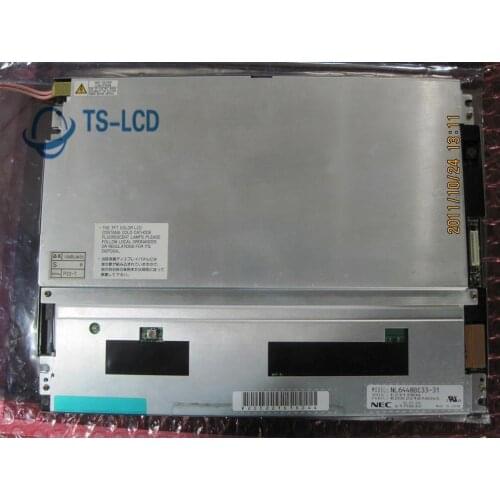 100% TESTING Original A+ Grade NL6448AC33-31 10.4" inch LCD panel Screen 12 months warranty