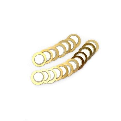 20PCS Piezo Elements Sounder Sensor Trigger Drum Disc Copper 20mm/27mm/12mm/15mm Wholesale