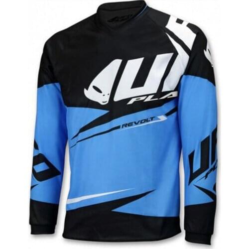 2022 off-road motorcycle Jersey downhill camiseta ropa mtb short-sleeved motorcycle Jersey mountain bike shirt mx