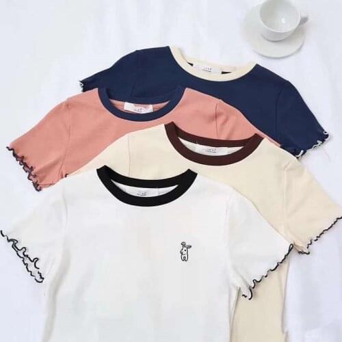 ABRINI Women's T-shirts With Print