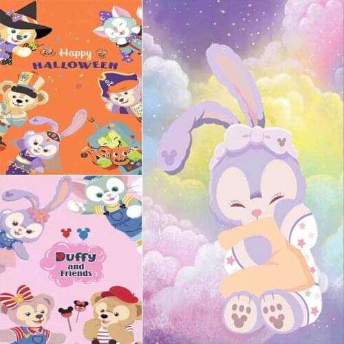 Disney Bear 5D DIY Diamond Painting Diamond Embroidery Full Square/Round Mosaic Home Decor Cross Stitch Kits