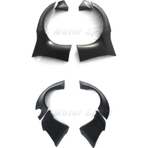 Car Accessories FRP Fiber Glass GRD X RB Ver.2 Style Over Fender Kits 8pcs Fit For GT86 FT86 ZN6 FRS BRZ ZC6