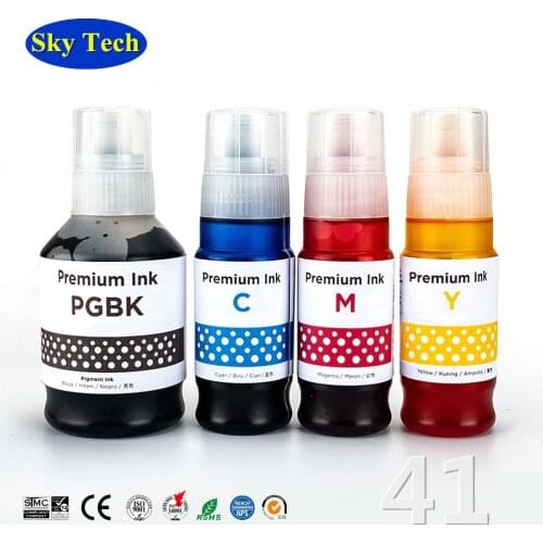 Champ Sky Quality Dtg Eco Refill Ink For G1420 G2420 G2460 G3420 G3460 For Canon GI41 GI-41 [Russia/Middle-East]