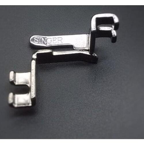 1PCS VINTAGE SEWING MACHINE HOUSEHOLD SEWING MACHINE PARTS ZIPPER FOOT ONE SIDE PRESSER FOOT #709 FOR ZIPPER