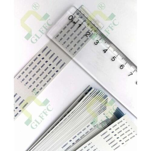 FFC Cable 0.8pitch 4 ~ 30 pin 100mm 300mm A type