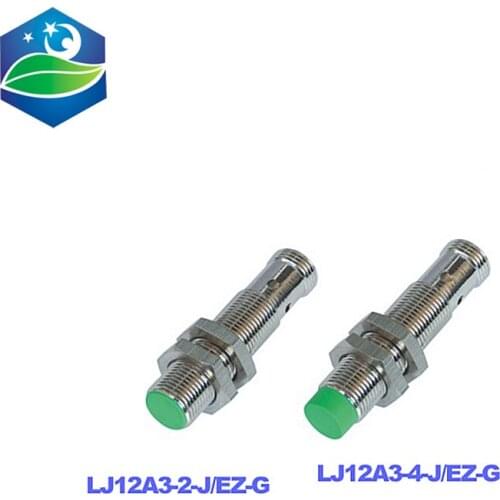 LJ12A3-2-J/EZ-G / LJ12A3-4-J/EZ-G metal distance measuring sensor without cable 90-250V AC 2-wire inductance sensor