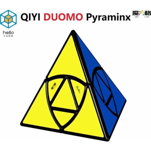 HelloCube Newest QIYI MoFangGe Duomo Jinzita Rice Dumplings Magic Cube stickerless professional jinzita Twisty Duomo neo cube
