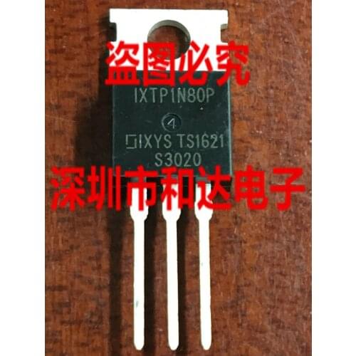 IXTP1N80P TO-220 800V 1A