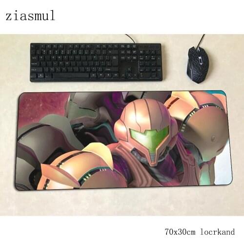 Metroid mouse pad Mass pattern Computer mat 700x300x3mm gaming mousepad large Popular padmouse keyboard games pc gamer desk