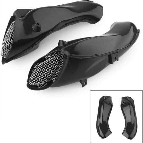 Motorcycle Ram Air Intake Tube Duct Vent Cover Fairing For Suzuki GSXR600 GSXR750 GSXR 600 750 2004 2005 K4
