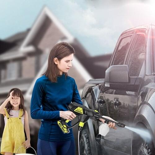 BDWTECH Cordless 40V Battery High Pressure car wahser Max 35 Bar 150LPh Pressure Washer with Hose