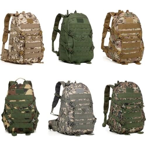 TAD Nylon Combat Molle Bag Rucksack 50L Tactical Camping Outdoors Travel Fishing Backpack